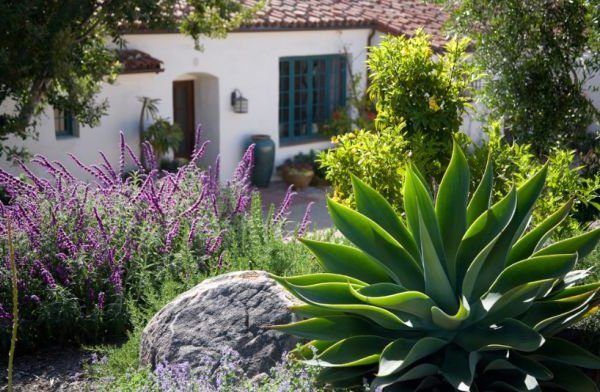 Jardines mexicanos 30 imágenes e ideas para inspirarse Mexicanos interior diseño Patio