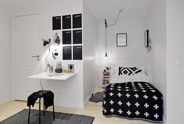 Dormitorios pequeños 20 imágenes y consejos de decoración