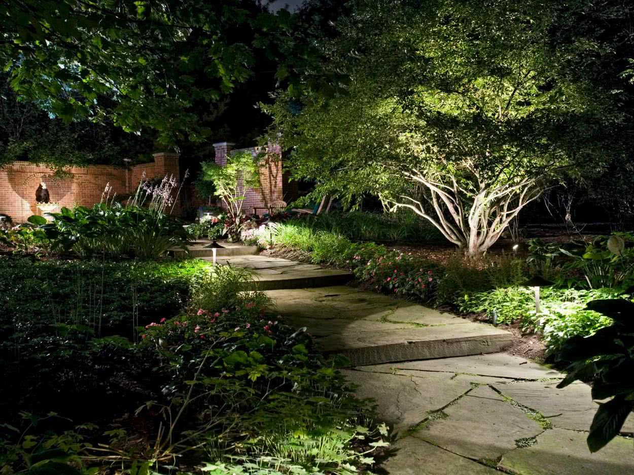 Ideas De Iluminacion En El Jardin Para Inspirarse Decoraideas