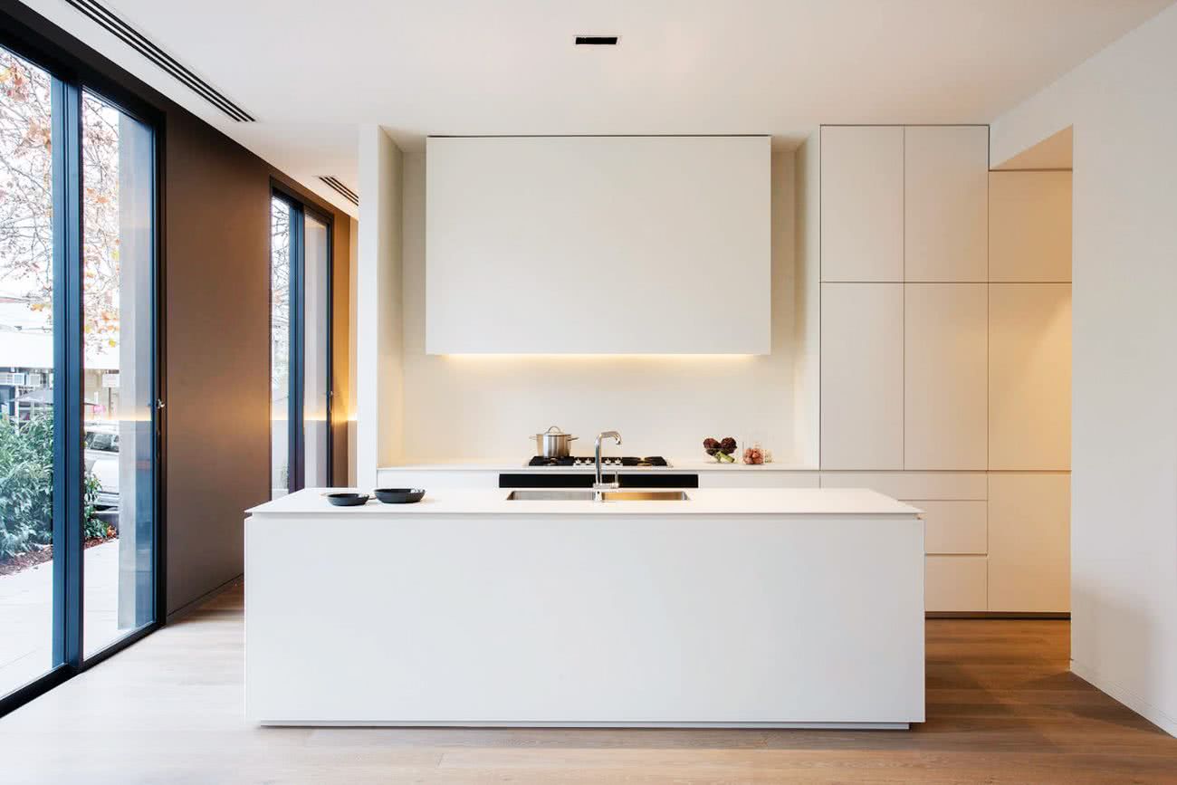 Casas minimalistas modernas - Interiores y Fachadas