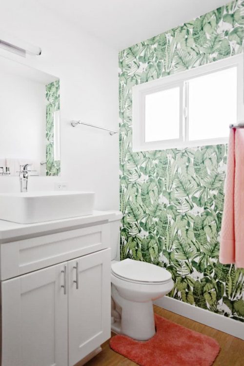 Bathroom Wall Decoration – Vinyl, Wallpaper and More - Travellingstory