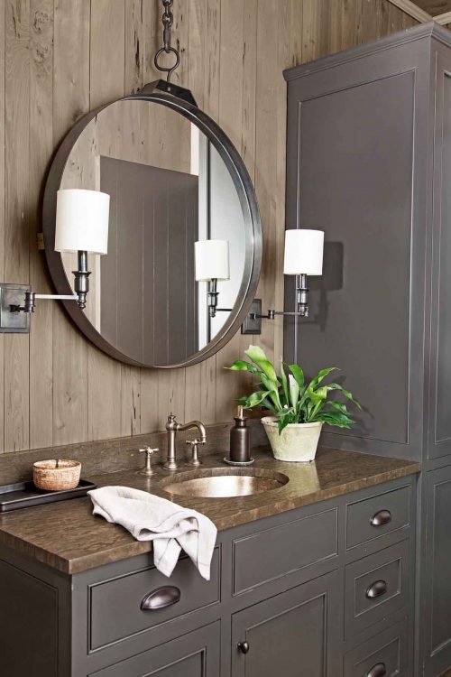 Baños rústicos - ideas de decoración y diseño – ÐecoraIdeas