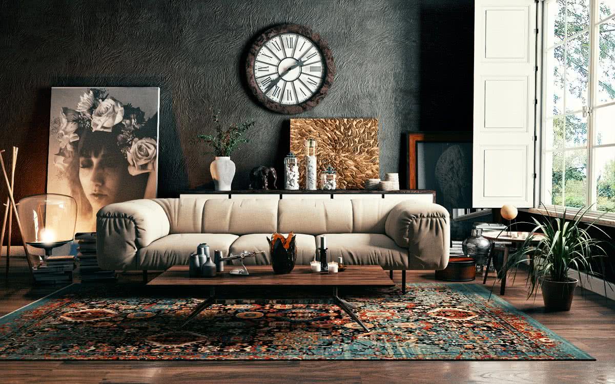 Salones rústicos + de 20 Imágenes y Tips – ÐecoraIdeas