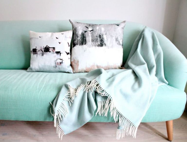 Tonos de verde de moda en decoración – ÐecoraIdeas