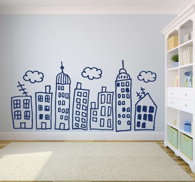 Murales infantiles 15 ideas fáciles y baratas