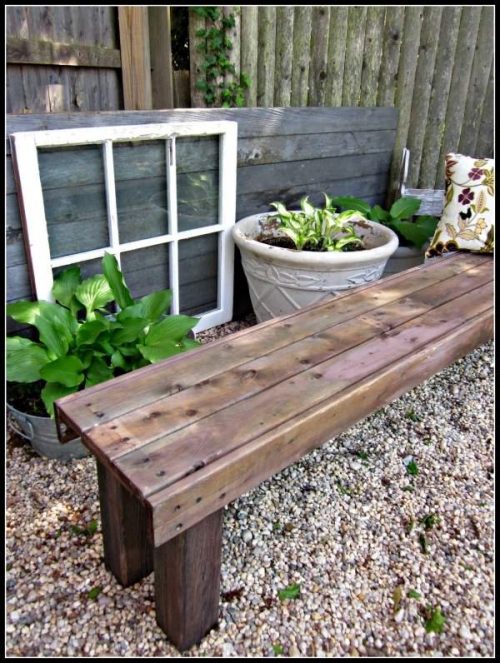 Muebles con palets imágenes de mesas, sillones, sofás, camas y más