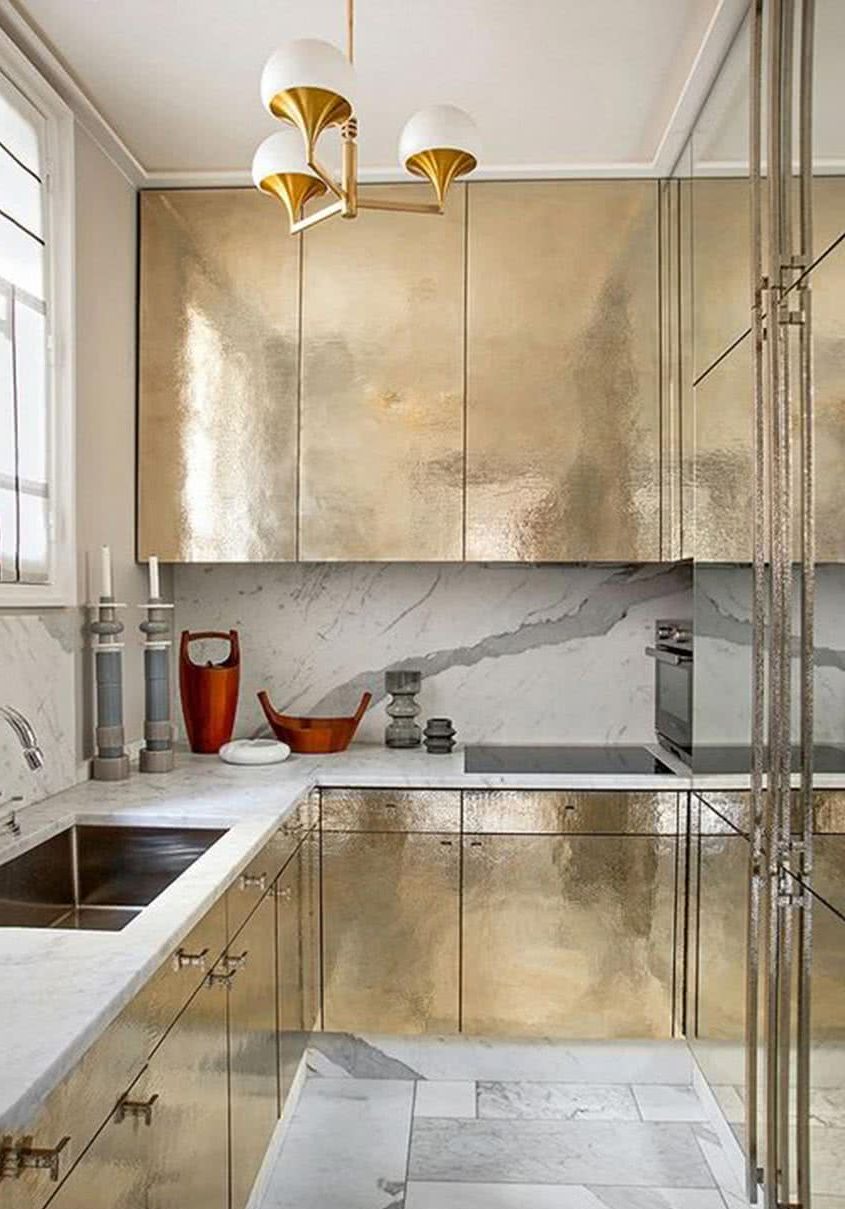 Cocinas Pequeñas Modernas 2021 2022 - Diseños y Modelos