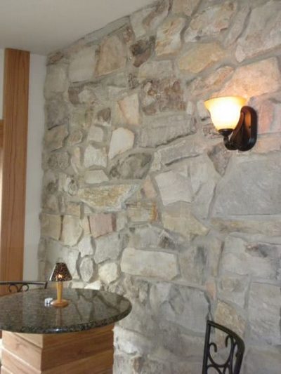 Paredes de piedra - 50 ideas de pared de piedra interior