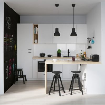 Cocinas Pequeñas Modernas 2021 2022 - Diseños y Modelos