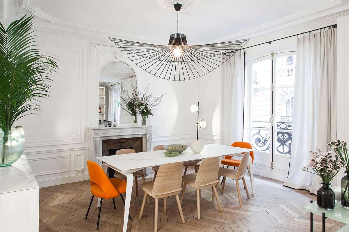 Comedores blancos - cómo diseñar y decorar – Decora Ideas