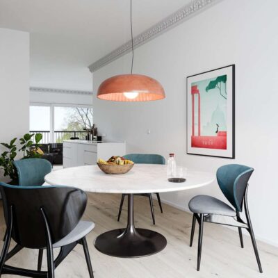 Comedores blancos - cómo diseñar y decorar – Decora Ideas