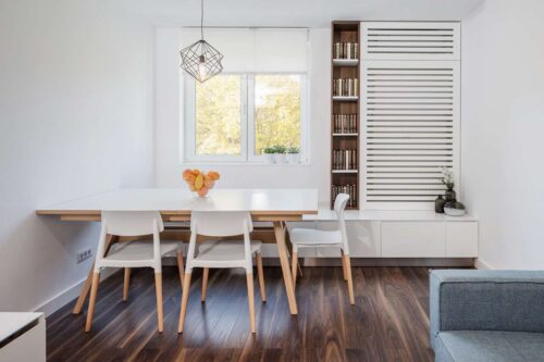 Comedores blancos - cómo diseñar y decorar – ÐecoraIdeas