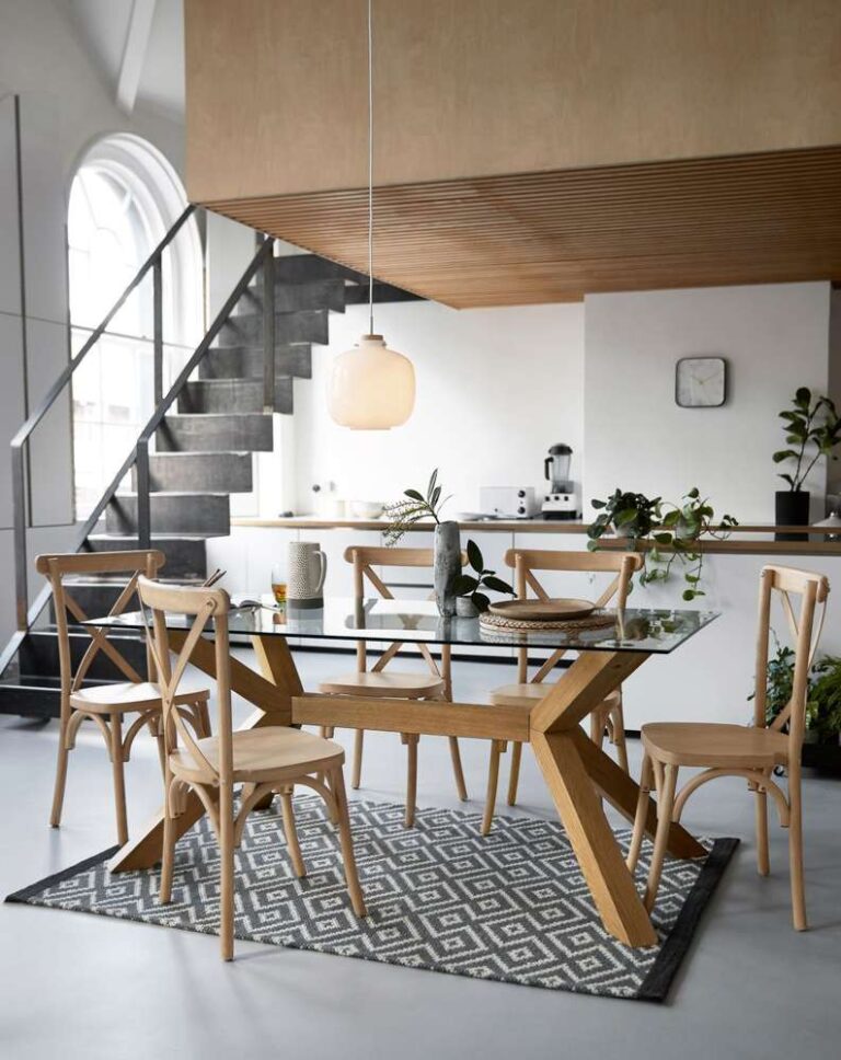 Comedores blancos - cómo diseñar y decorar – Decora Ideas