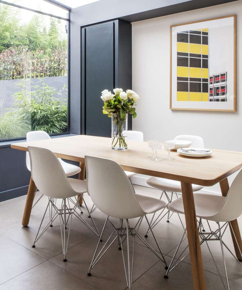 Comedores blancos - cómo diseñar y decorar – Decora Ideas