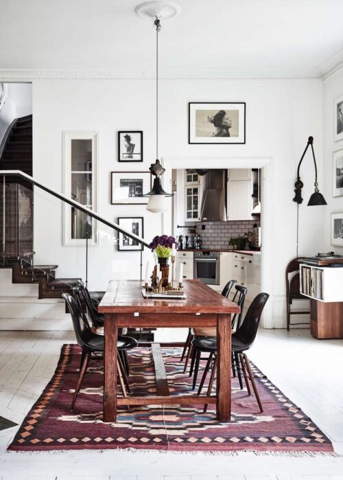Comedores blancos - cómo diseñar y decorar – Decora Ideas