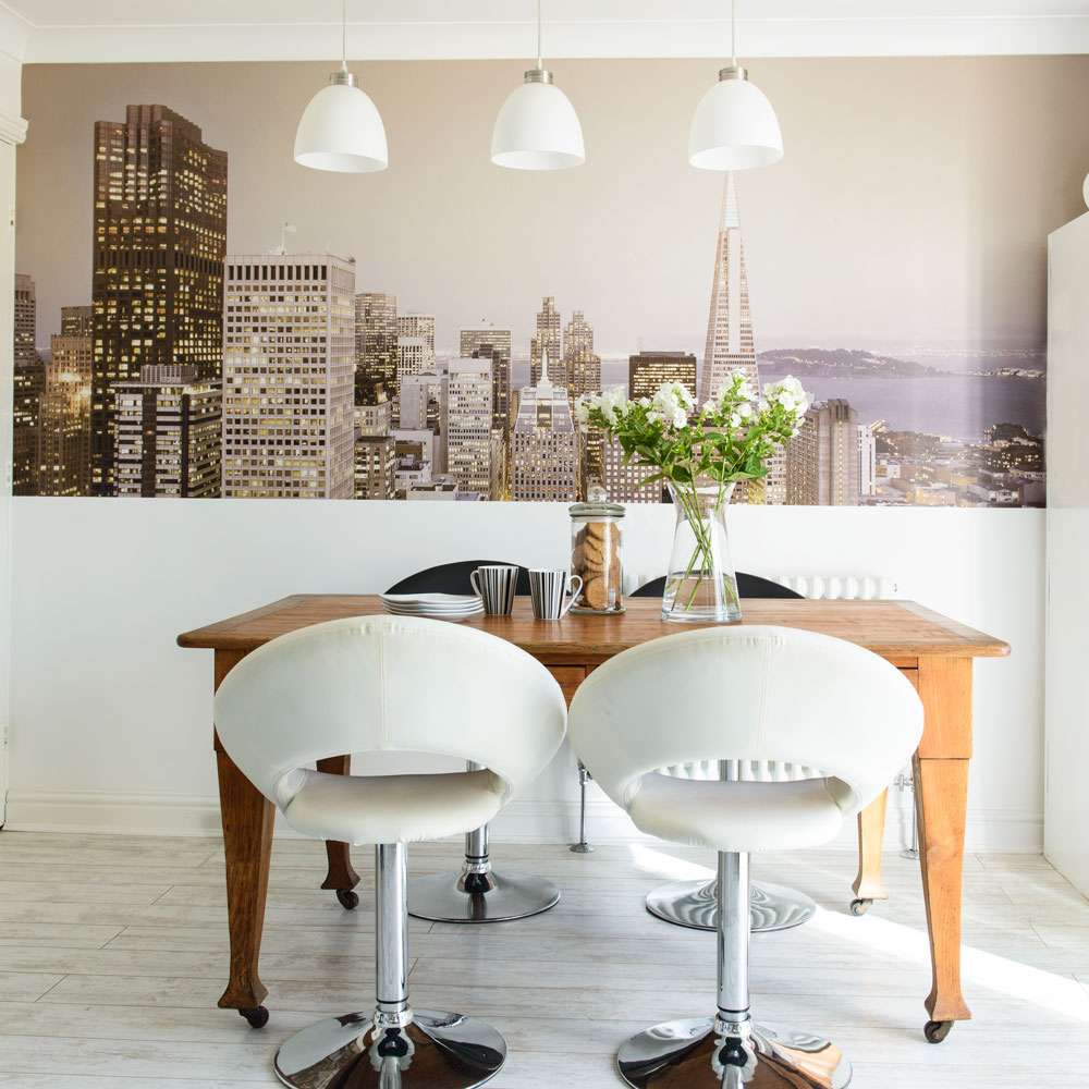 Comedores blancos - cómo diseñar y decorar – Decora Ideas