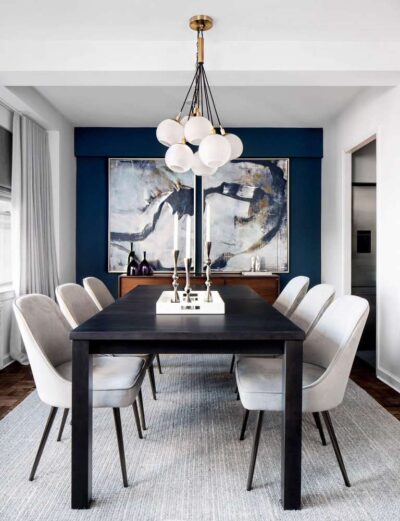Comedores blancos - cómo diseñar y decorar – Decora Ideas