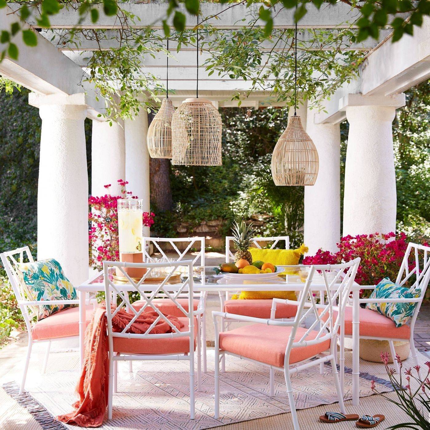 Colores para pintar y decorar la terraza o patio – Decora Ideas