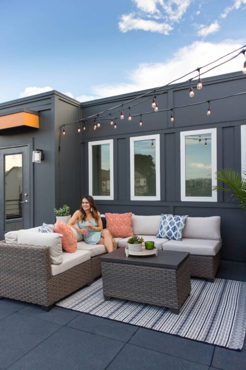 Colores para pintar y decorar la terraza o patio – Decora Ideas