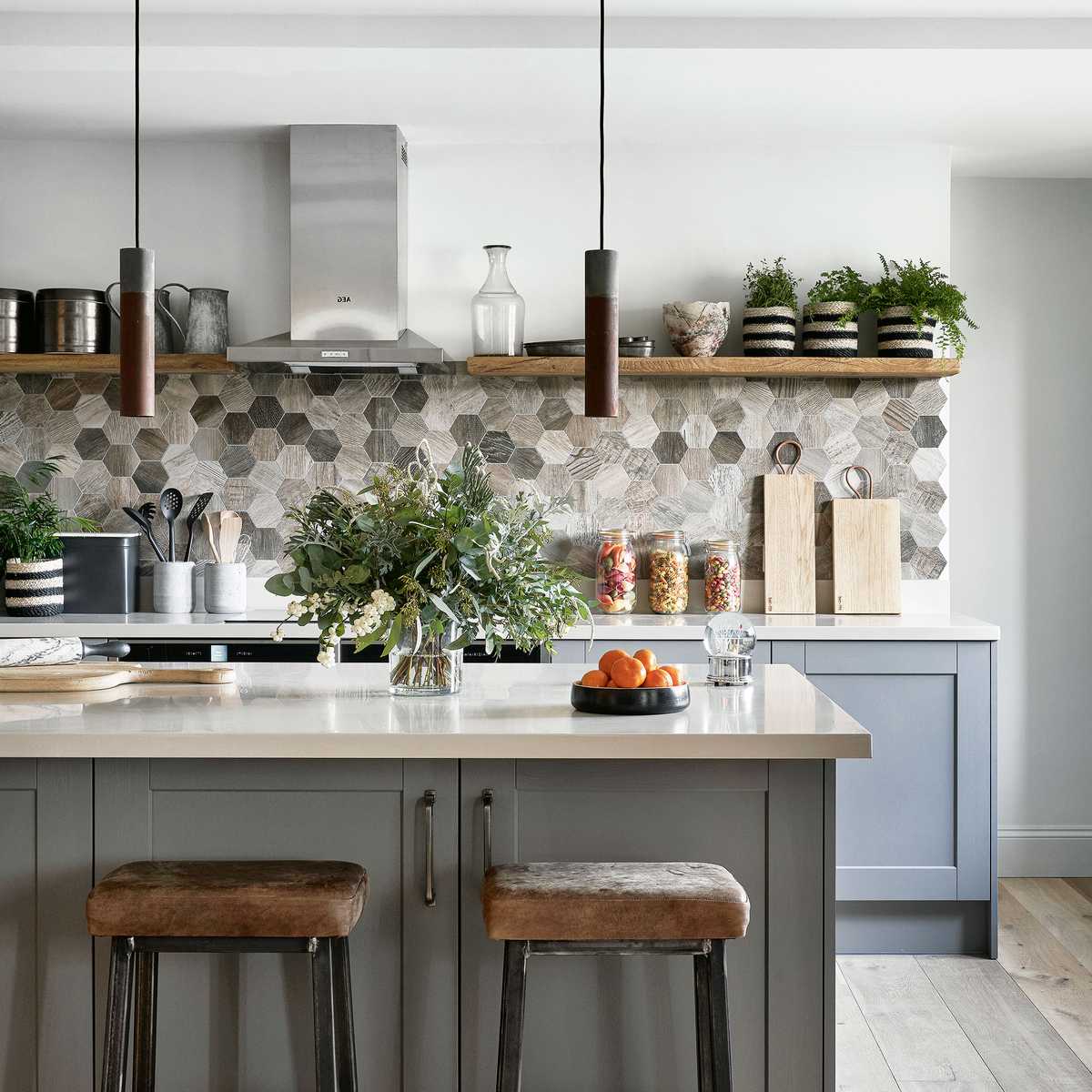 Azulejos para cocina - últimas tendencias – Decora Ideas
