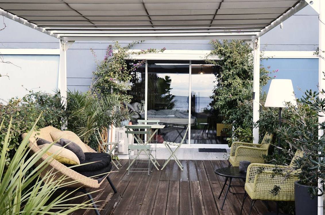 Colores para pintar y decorar la terraza o patio – Decora Ideas