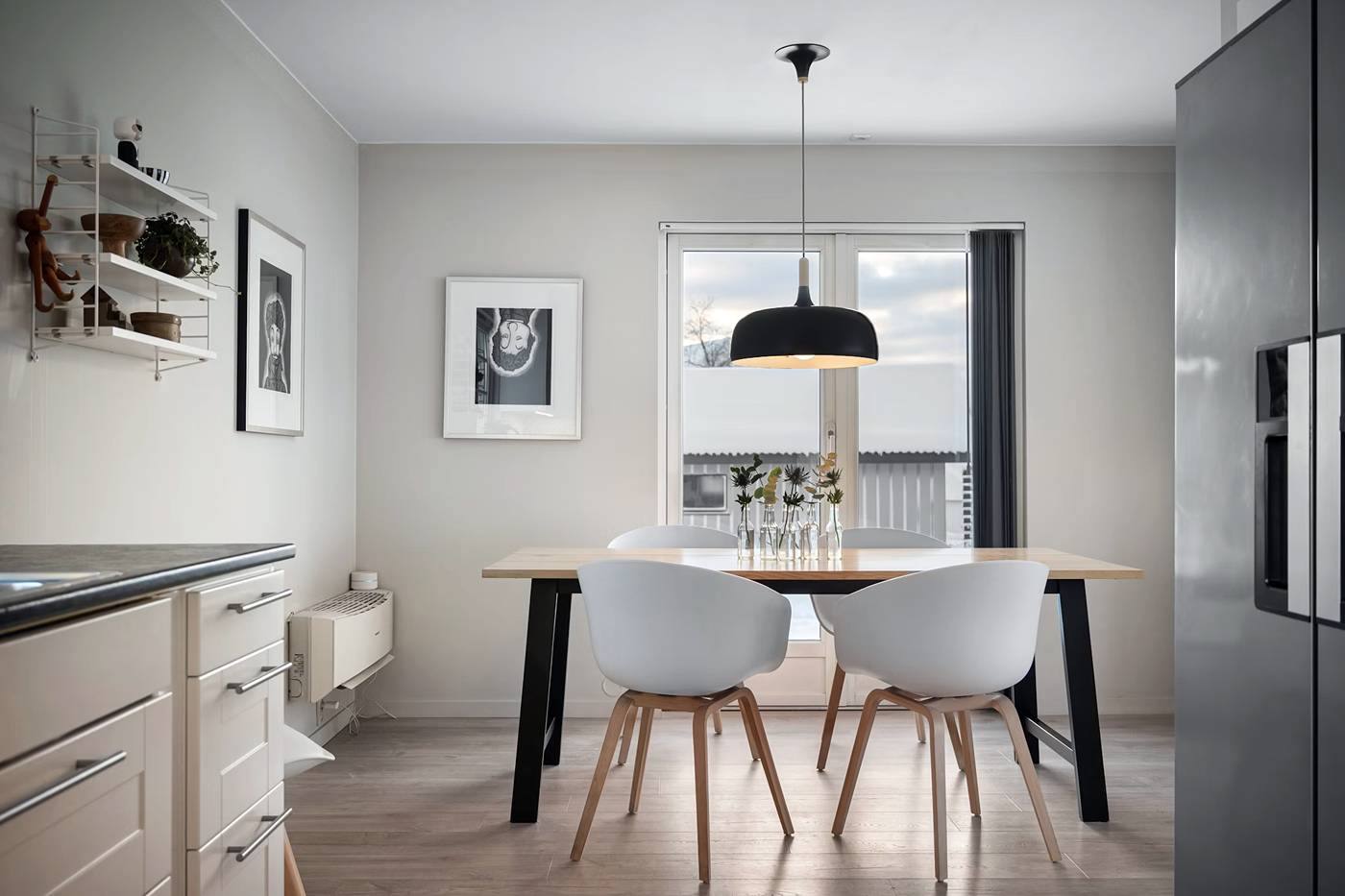 Comedores Blancos - Elegancia y Versatilidad – Decora Ideas