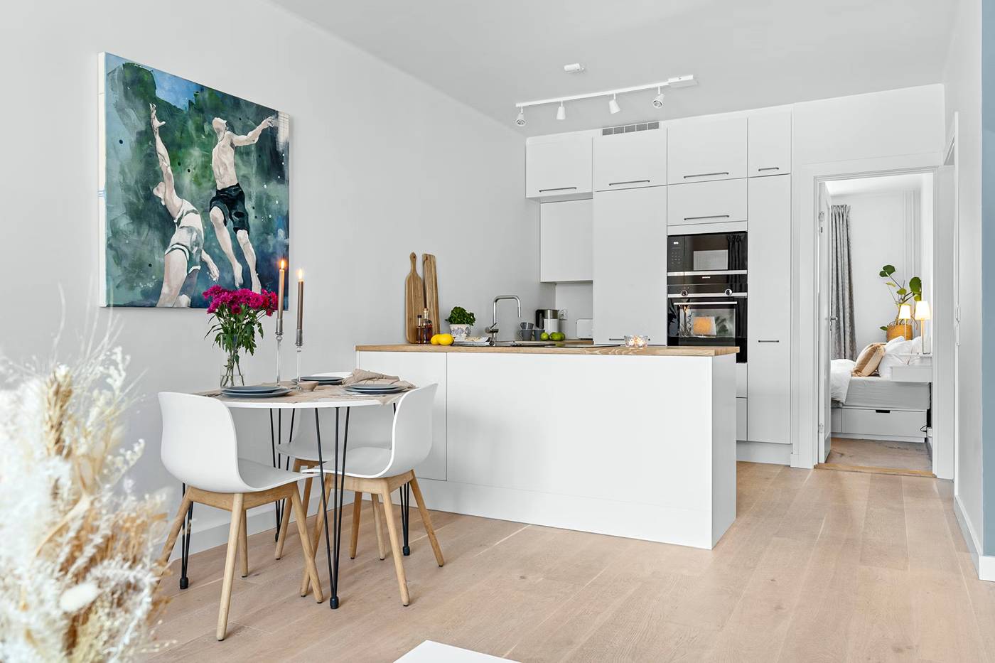Comedores Blancos - Elegancia y Versatilidad – Decora Ideas